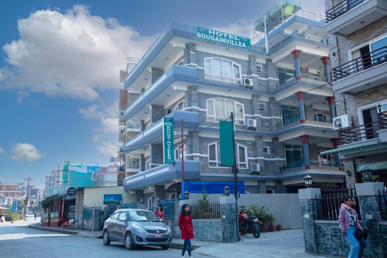 Hotel Bougainvillea Pokhara Kültér fotó