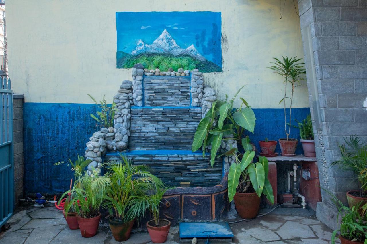 Hotel Bougainvillea Pokhara Kültér fotó