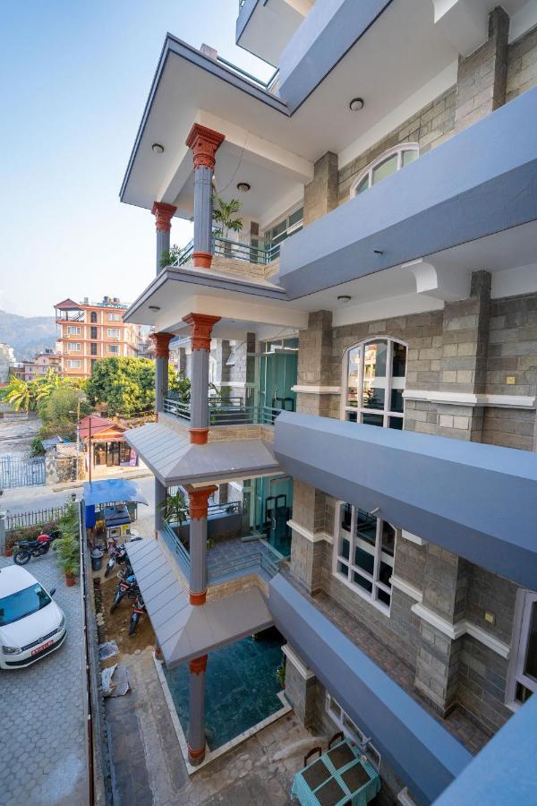Hotel Bougainvillea Pokhara Kültér fotó