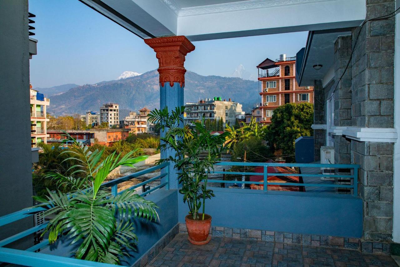 Hotel Bougainvillea Pokhara Kültér fotó