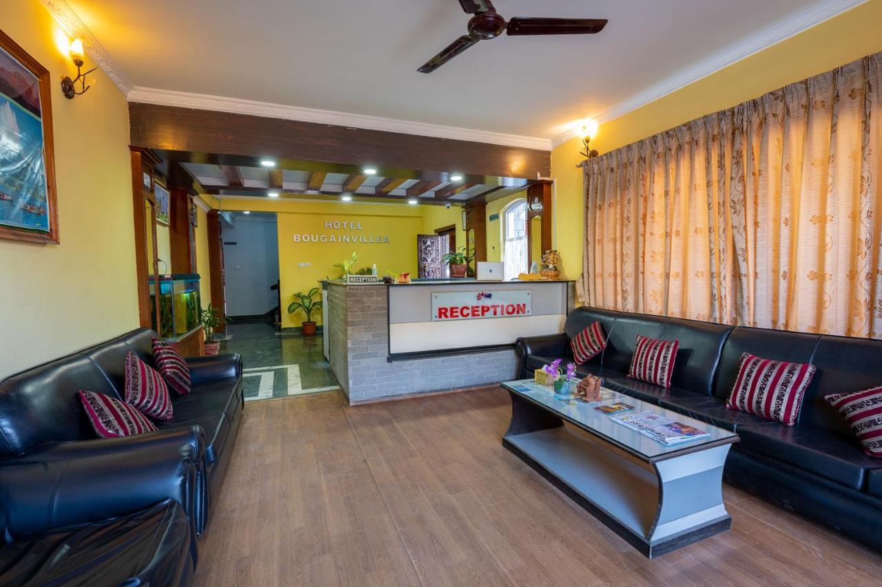 Hotel Bougainvillea Pokhara Kültér fotó