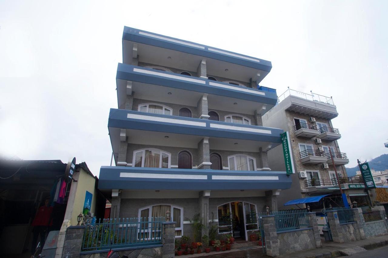 Hotel Bougainvillea Pokhara Kültér fotó